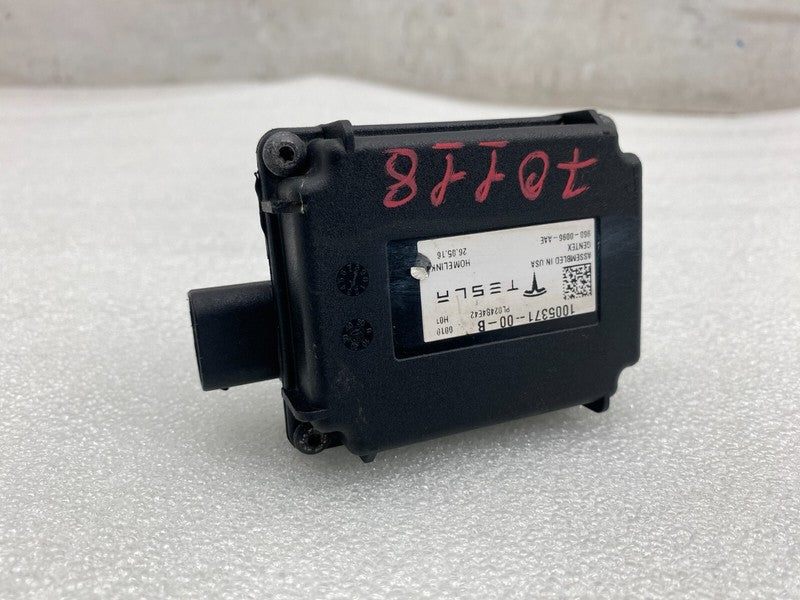 100537100B ⭕ 12-17 Tesla Model S Homelink Computer Garage Door Opener Module 1005371-00-B