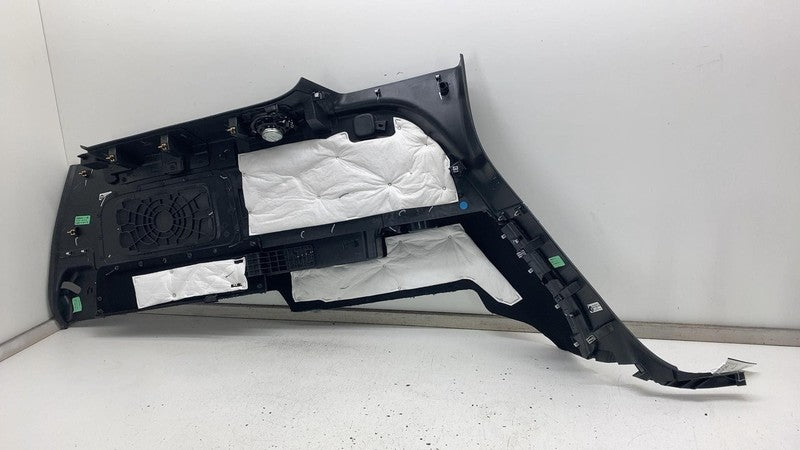 PT00003451K 2022-2024 Rivian R1S Rear Right Quarter Trim Cover Arm Rest Panel Cup Holder SUV