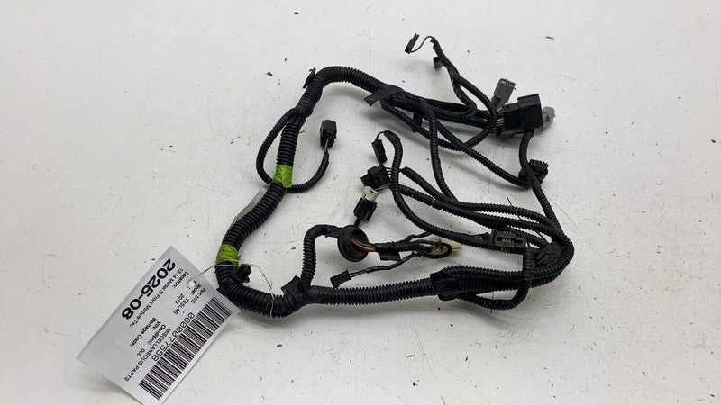 ⭕ 12-14 Model S Front Module Tech Package Wiring Harness Cable Wire 10