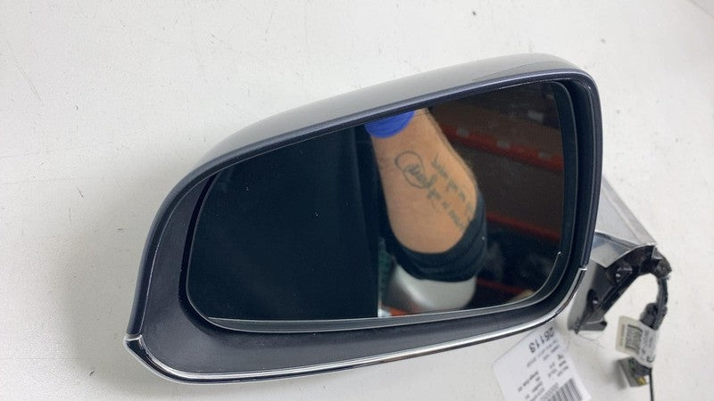 1041317-00-C ⭕ 12-15 Tesla Model S Left Exterior Rear View Door Mirror Gray PMNG 1041317-00-C