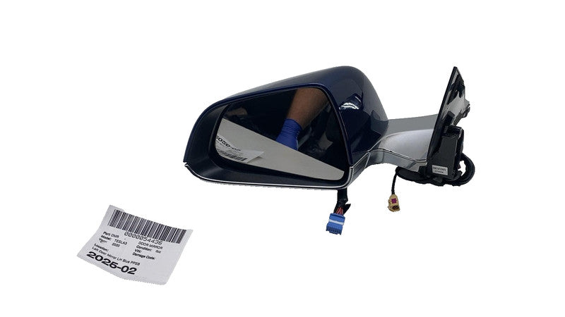 ⭕ 2017-2020 Tesla Model 3 Front Left Exterior Rear View Door Mirror LH