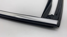 2018-2023 BMW 530e G30 Rear Weatherstrip Run Guide Channel w/ Molding Trim Assy