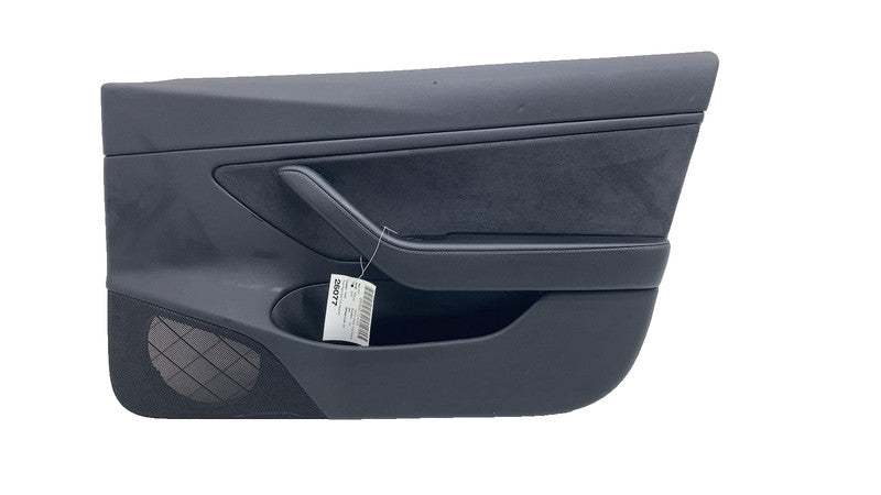 1085119-00-E ⭕ 17-20 Tesla Model 3 Front Passenger Side Interior Door Panel Trim Card Right