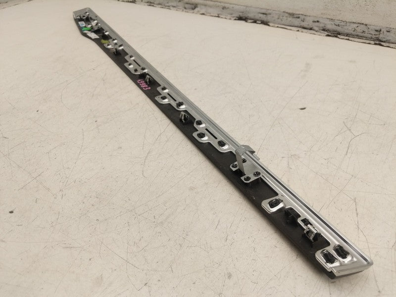 1035826 10 A ⭕ 16-20 Tesla Model X Rear Driver Side Door Trim Cover Molding Left 1035826-10-A