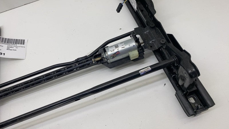 ⭕24 Porsche Cayenne Front Right 1st Row Seat Track Rail Frame & Adjustment Motor