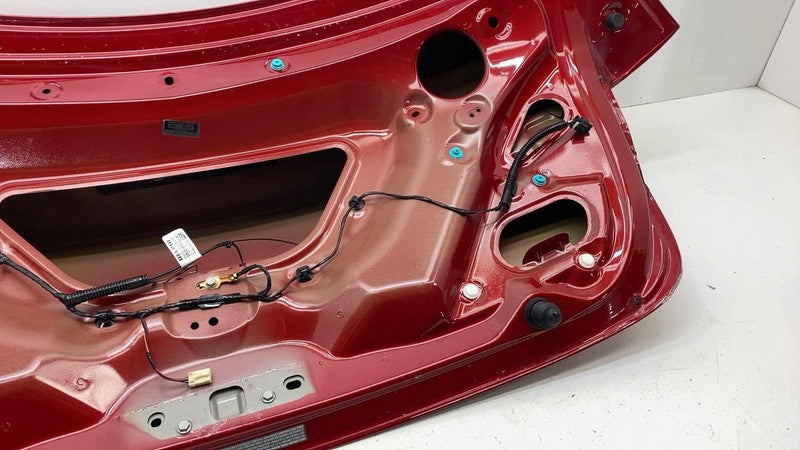 ⭕ 2017-2020 Tesla Model 3 M3 Rear Trunk Decklid Shell Panel Assembly Red PPMR