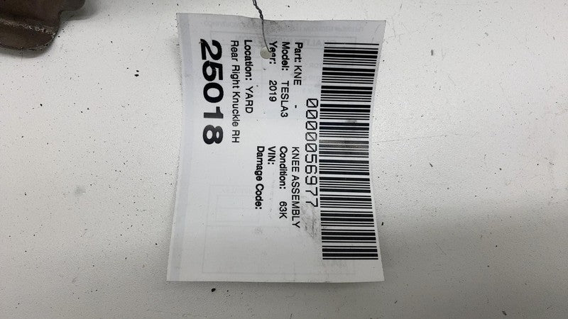 ⭕ 17-23 Tesla Model 3 Rear Right Knuckle Spindle w/ Dust Shield RWD 10