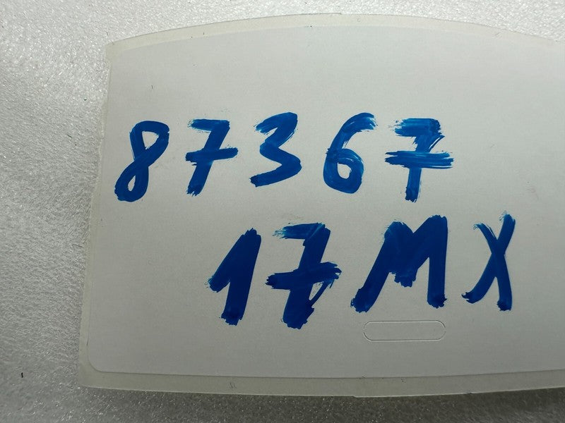 ⭕ 16-20 Tesla Model X PAIR Left & Right Seat Leg Protective Plastic Trim Cover