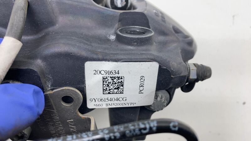 9Y0615404CG ⭕ 2024 Porsche Cayenne Rear Passenger Side Caliper w/ Brake Hose RH 9Y0615404CG