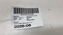 ⭕17-23 Model 3 Y Rear Passenger Side Door Lock Latch Actuator Right 1500675-00-B