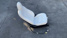 ⭕ 17-23 Tesla Model 3 Y Front Passenger 1st Row Seat White Right OEM Assembly