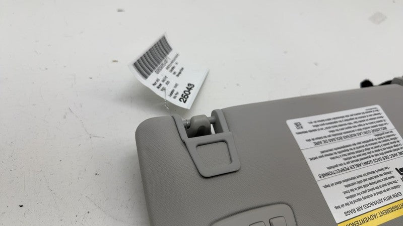 ⭕ 21-24 Ford Mustang Mach-E Front Driver Side Windshield Sun Visor Sunvisor Left