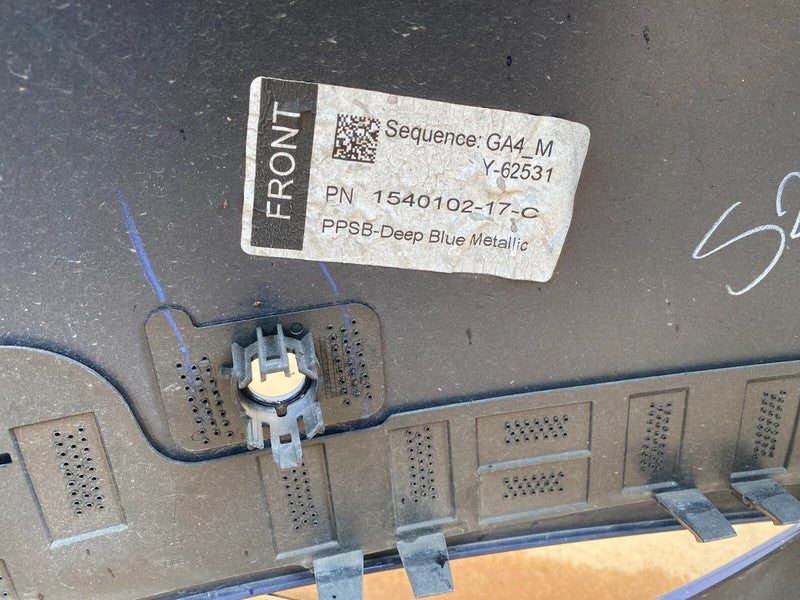 ⭕ 20-23 Tesla Model Y Front Bumper Cover Deep Blue Metallic - PPSB 154