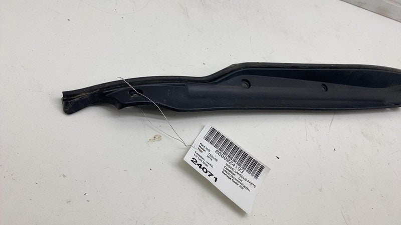 ⭕ 12-23 Tesla Model S Rear Left Tailgate Trunk Pinch Sensor Trim Moldi