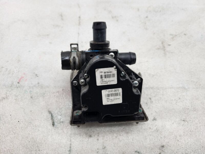 2012-2020 Tesla Model S MS Coolant Water Pump Valve 3-Port 3/4" inch w/ Bracket