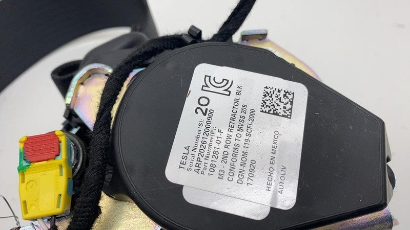 ⭕17-23 Tesla Model 3 Rear Left or Right 2nd Row Seat Belt Retractor 10