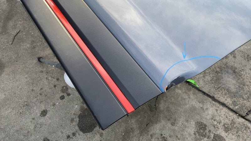 2019-2024 Subaru Forester Front Driver Side Door Shell Panel Left LH Gray - P8Y