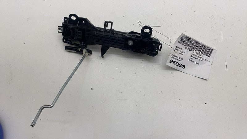⭕ 2018 Subaru Crosstrek Front Passenger Exterior Door Handle Right Black - D4S