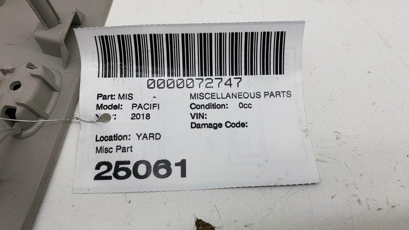 5RH65PD2AG ⭕ 2017-2024 Chrysler Pacifica Rear Left C-Pillar Trim Cover Panel LH 5RH65PD2AG