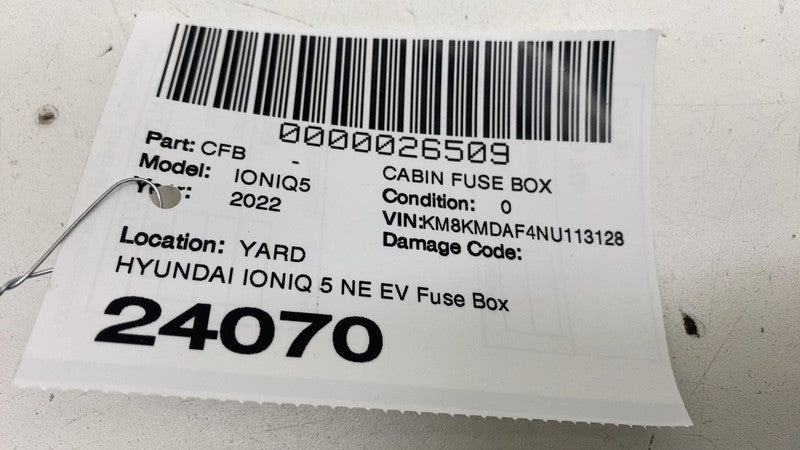 91950GI470 ⭕22-23 Ioniq 5 Instrument Panel Power Distribution Junction Fuse Box 91950-GI470