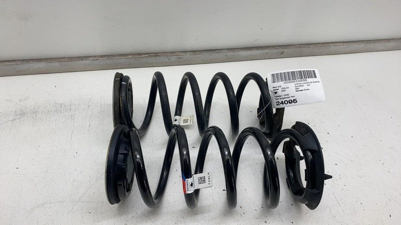 134447100B ⭕ 24-25 Tesla Model 3 Rear Left & Right Suspension Coil Spring RWD 1344471-00-B