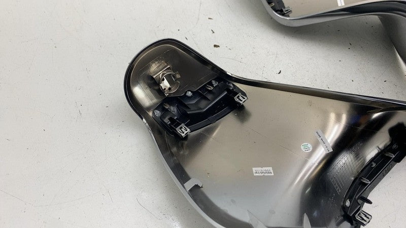 ⭕ 2016-2023 Tesla Model X Rear Left & Right 2Row Monopost Seat Trim 10