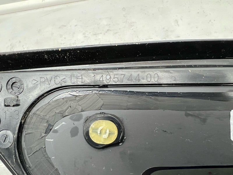 2020-2023 Tesla Model Y MY Rear Driver Side Quarter QTR Window Fixed G