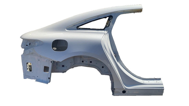⭕22-24 Mercedes-Benz EQS 450+ Rear Right Quarter Panel Structure Cutout RH White