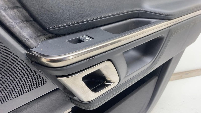 PT00001245 2022-2024 Rivian R1T R1S Rear Passenger Side Door Panel Trim Card Cover Right RH