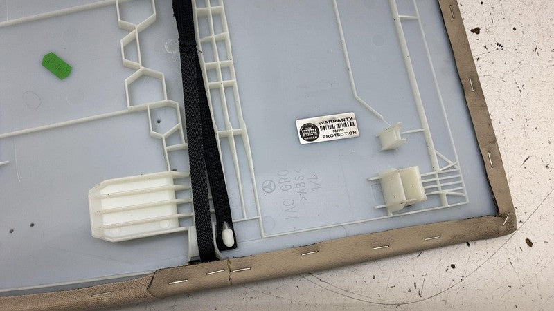 A 204 910 53 01 ⭕ 2010-2016 Mercedes E350 Front Right or Left Seat Back Cover Panel A2049105301