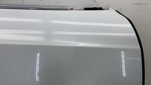 ⭕ 12-15 Tesla Model S Front Passenger Side Door Shell Panel Right White - PPSW