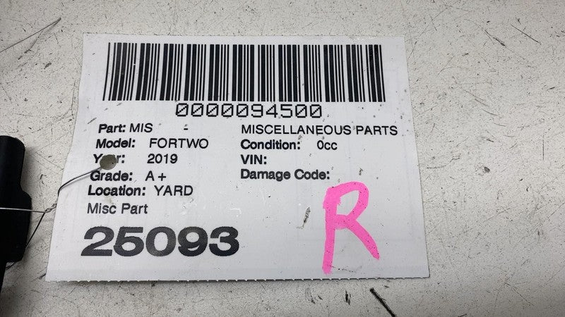 ⭕ 2019 Smart EQ Fortwo Passenger Side Chassis Protection Plate Right A