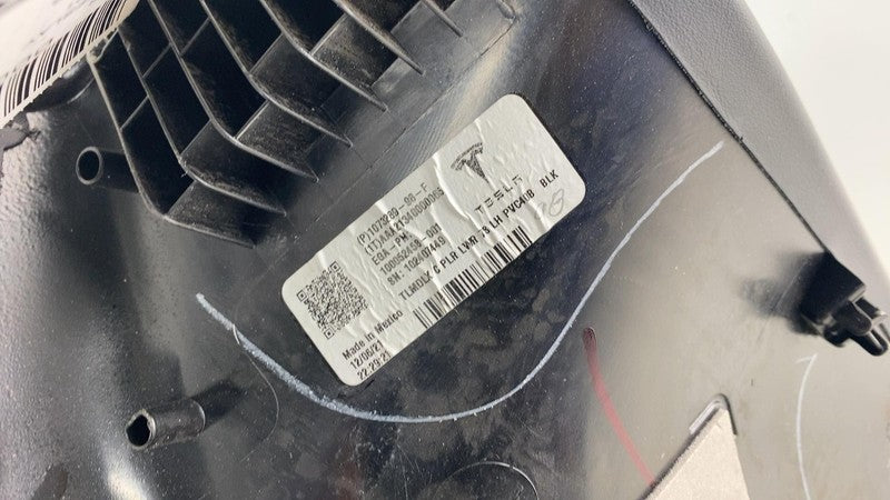 ⭕ 16-23 Tesla Model X Rear Left C-Pillar Lower Trim Trunk Finisher 107