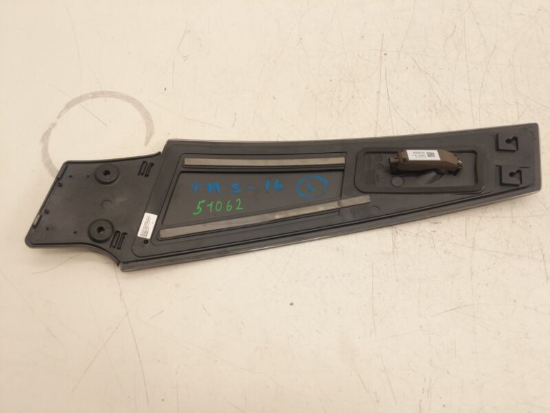 109230600F ⭕ 2016-2020 Tesla Model S B-Pillar Applique Glass & Camera Left LH 1092306-00-F