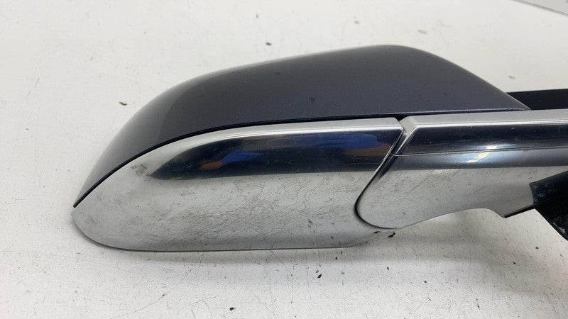 ⭕17-20 Model 3 Front Right Exterior Side View Door Mirror Gray PMNG 11