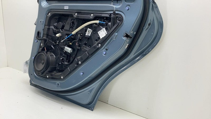 ⭕ 2014-2015 Mercedes-Benz B Electric Drive Rear Passenger Door Right Blue - 894