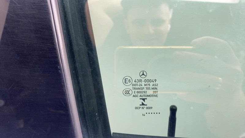 ⭕ 13-19 Mercedes-Benz B-Class Front Passenger Door Shell Panel Right RH Blue 894