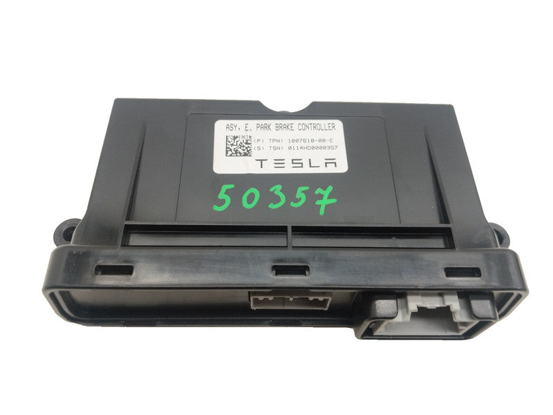 1007618 00 E ⭕12-20 Tesla Model S X Park Parking Brake Controller Control Module 1007618-00-E