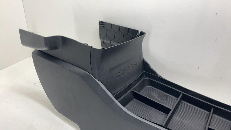 PT00242971C ⭕ 2025 Rivian R1S Front Floor Center Console Unit Black w/ Armrest Assembly OEM