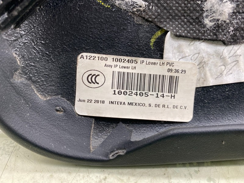 100240514H ⭕ 12-20 Tesla Model S X Dashboard Instrument Panel Lower Trim Left 1002405-14-H