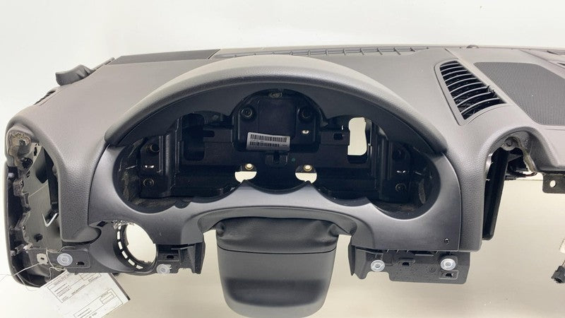 45000000503 2011-2016 Porsche Cayenne Front Dashboard Dash Instrument Panel Cover Black Assy