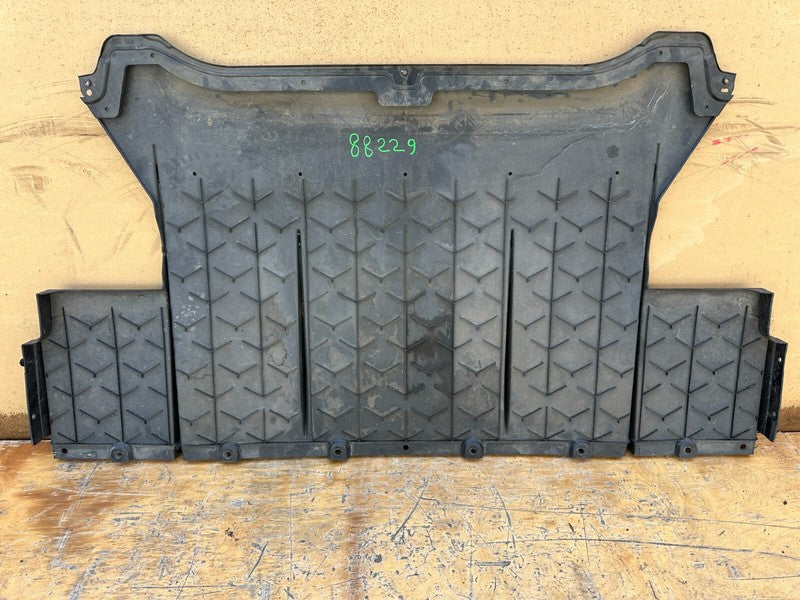 105732600C ⭕ 16-20 Model S Rear Bumper Splash Aero Shield Under Body Diffuser 1057326-00-C