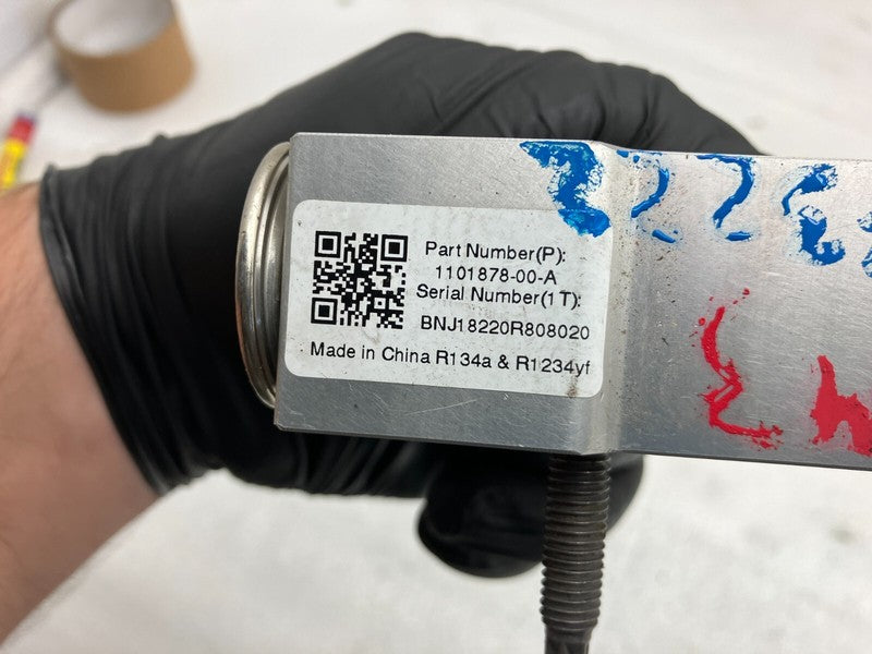 1101878 00 A ⭕ 17-23 Model 3 TXV Air Conditioner Heater Core Valve Tube Sensor 1101878-00-A