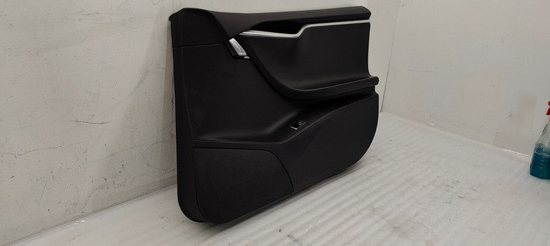 1007936 09 J ⭕ 12-20 Model S Front Right Interior Door Panel Trim Card Cover OEM 1007936-09-J