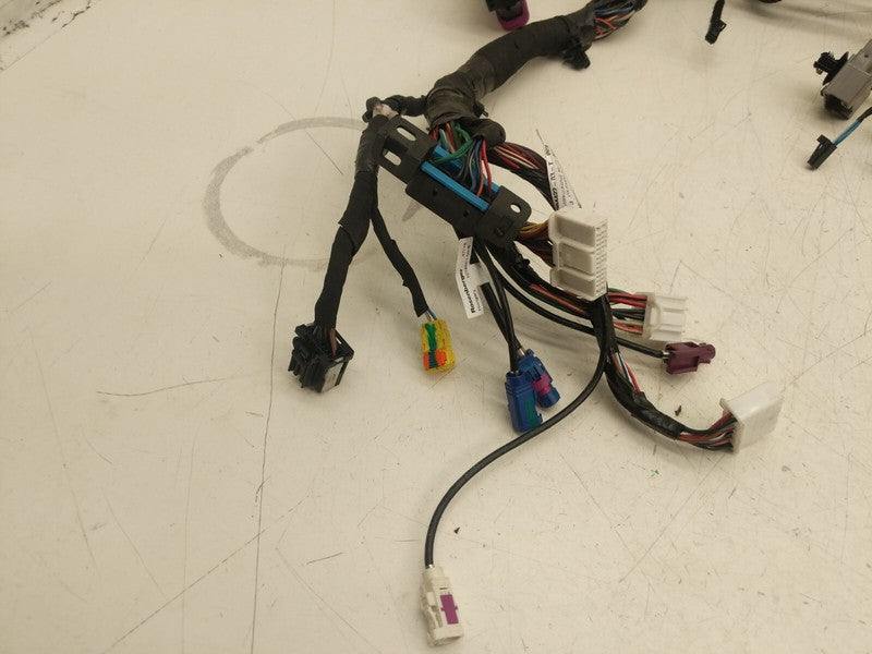 ⭕ 16-20 Model S Dashboard Instrument Panel Wiring Harness Wire Loom 10