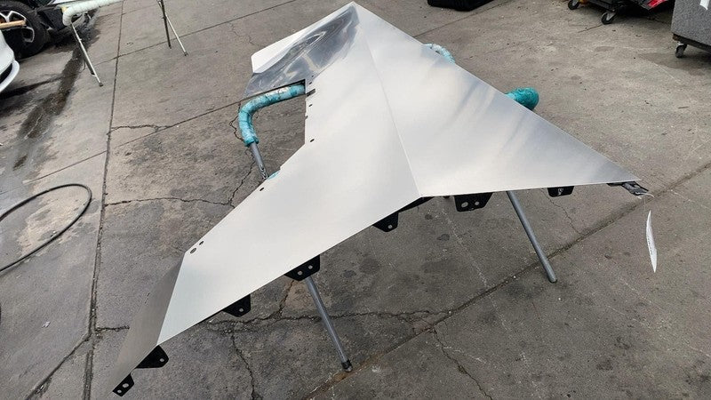 1928317-00-A ⭕ 24-25 Cybertruck Rear Passenger Right Quarter Panel Fender Sail 1928317-00-A