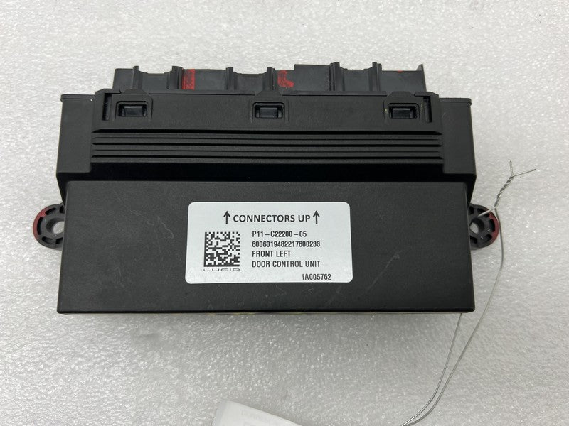 ⭕ 2022-2024 Lucid Air Front Driver Side Door Control Unit Left LH P11-