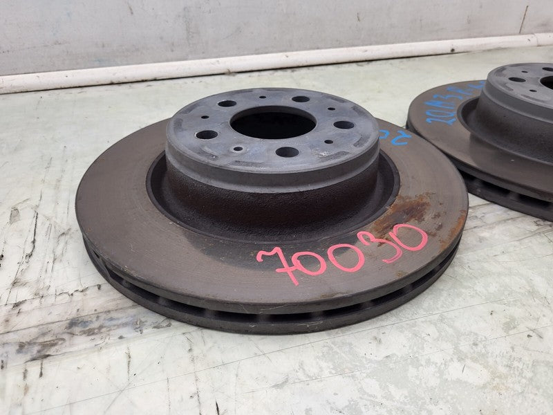 ⭕ 2017-2023 Tesla Model 3 M3 Front PAIR Left & Right Brake Disc Rotor Assembly