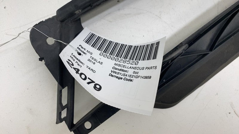 ⭕ 2016-2020 Model S Front Upper Grille Cover Bumper Air Intake Duct 10