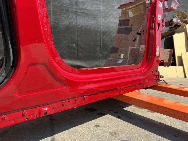 2016-2020 Tesla Model X Right A + B Pillar Door Frame & Quarter Structural Cut